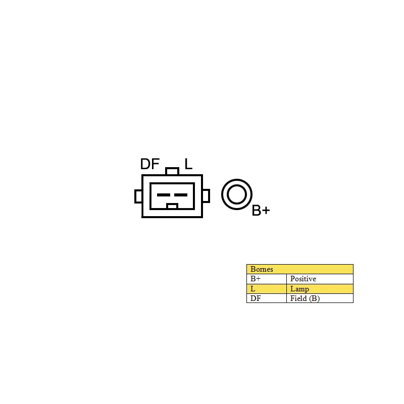 Alternateur DA SILVA MAQ0570