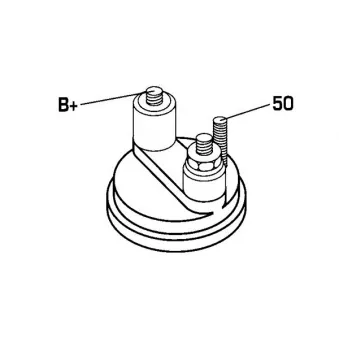 Démarreur DA SILVA MSQ0132