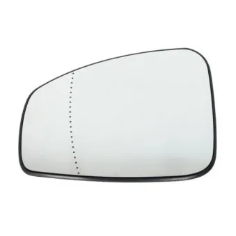 Verre de rétroviseur, rétroviseur extérieur BLIC 6102-09-056367P