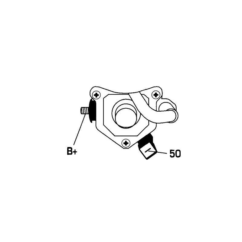 Démarreur DA SILVA MSQ0390