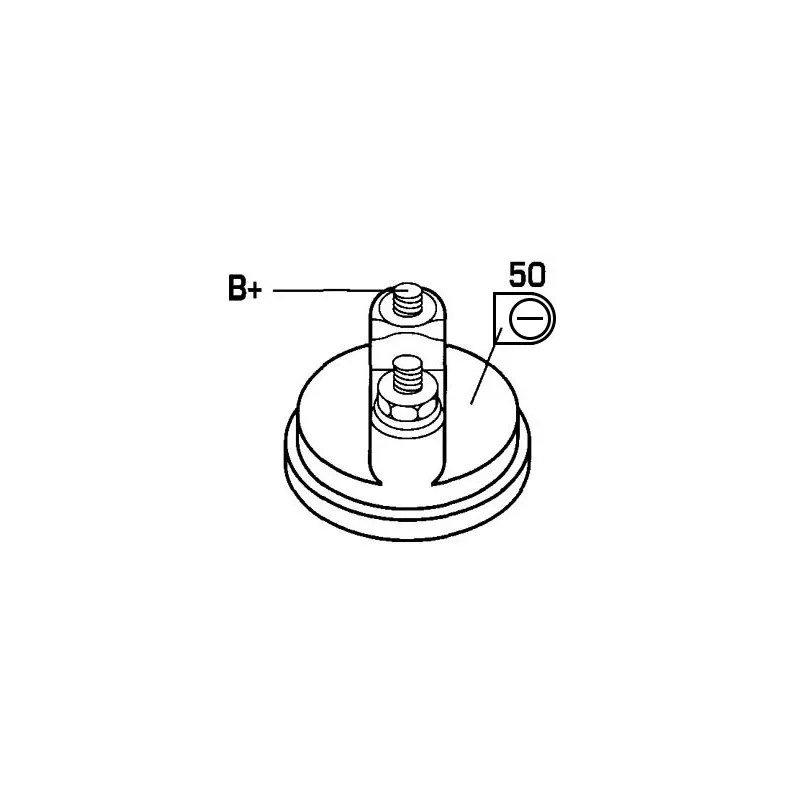 Démarreur DA SILVA MSQ0405