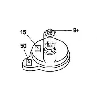 Démarreur DA SILVA MSQ0408