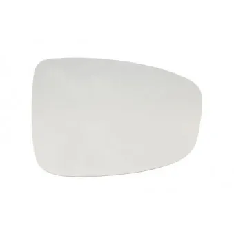 Verre de rétroviseur, rétroviseur extérieur BLIC 6102-14-2001742P