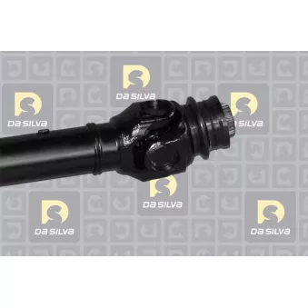 Arbre de transmission, entraînement essieux DA SILVA TR1021