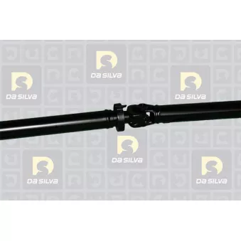 Arbre de transmission, entraînement essieux DA SILVA TR1050