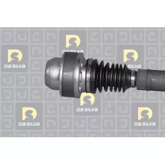 Arbre de transmission, entraînement essieux DA SILVA TR1088