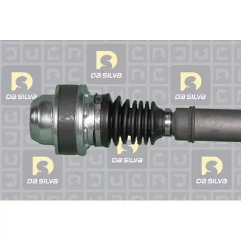 Arbre de transmission, entraînement essieux DA SILVA TR1093