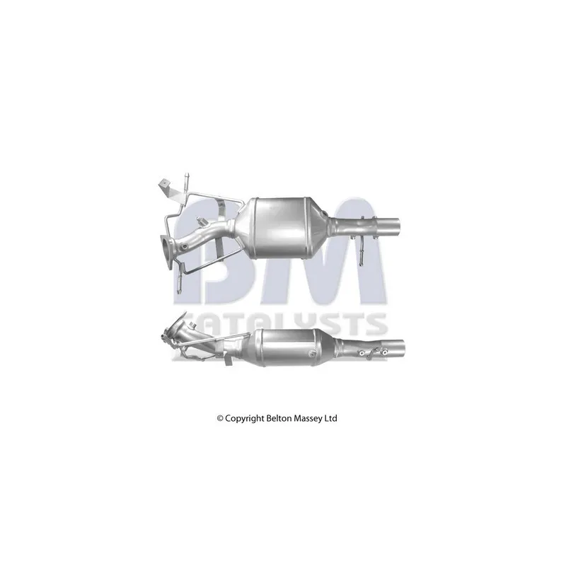 Filtre à particules / à suie, échappement BM CATALYSTS BM11047