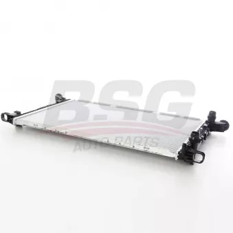 Radiateur, refroidissement du moteur BSG BSG 11-520-002