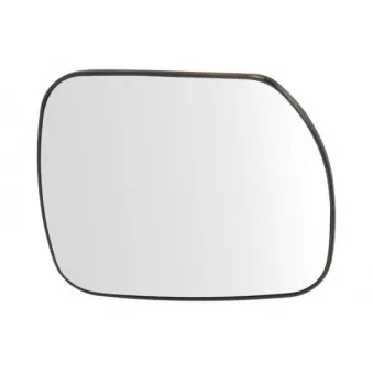 Verre de rétroviseur, rétroviseur extérieur BLIC 6102-18-2002411P