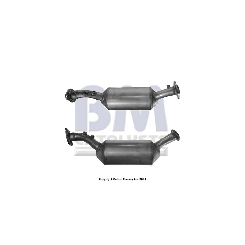 Filtre à particules / à suie, échappement BM CATALYSTS BM11049