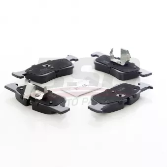 Jeu de 4 plaquettes de frein avant BSG BSG 15-200-044