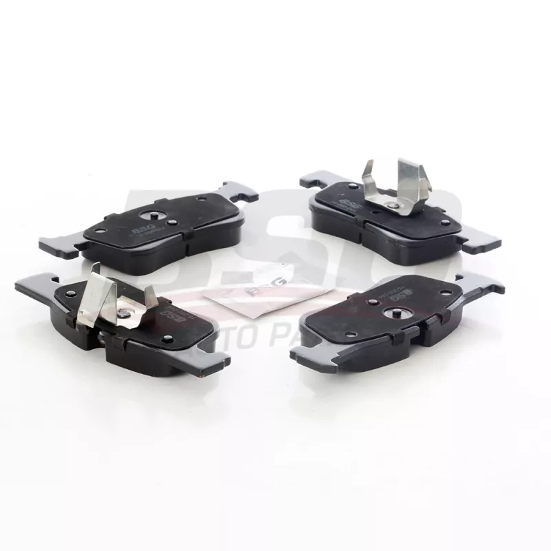 Jeu de 4 plaquettes de frein avant BSG BSG 15-200-044