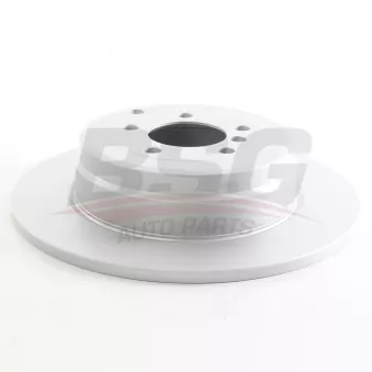 Jeu de 2 disques de frein arrière BSG BSG 15-210-039