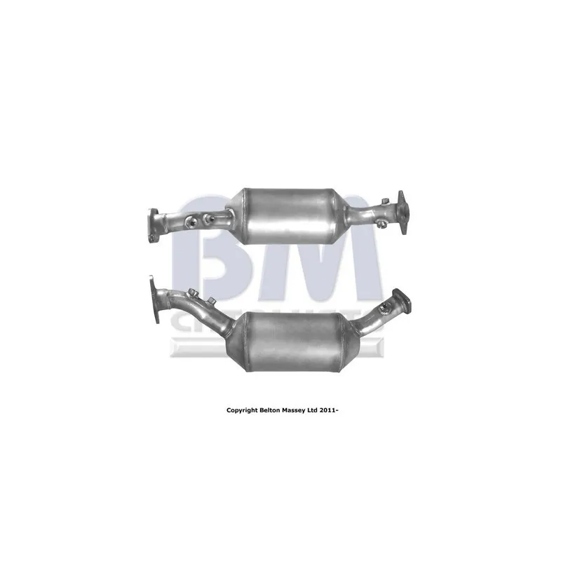Filtre à particules / à suie, échappement BM CATALYSTS BM11049P