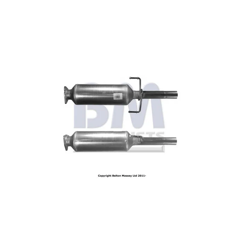 Filtre à particules / à suie, échappement BM CATALYSTS BM11053
