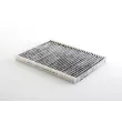 Filtre, air de l'habitacle BSG BSG 25-145-017 - Visuel 1