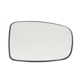 Verre de rétroviseur, rétroviseur extérieur BLIC 6102-20-2001384P