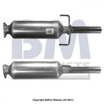 Filtre à particules / à suie, échappement BM CATALYSTS BM11053P