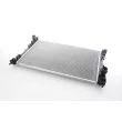 Radiateur, refroidissement du moteur BSG BSG 25-520-022 - Visuel 1