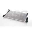 Radiateur, refroidissement du moteur BSG BSG 25-520-022 - Visuel 2