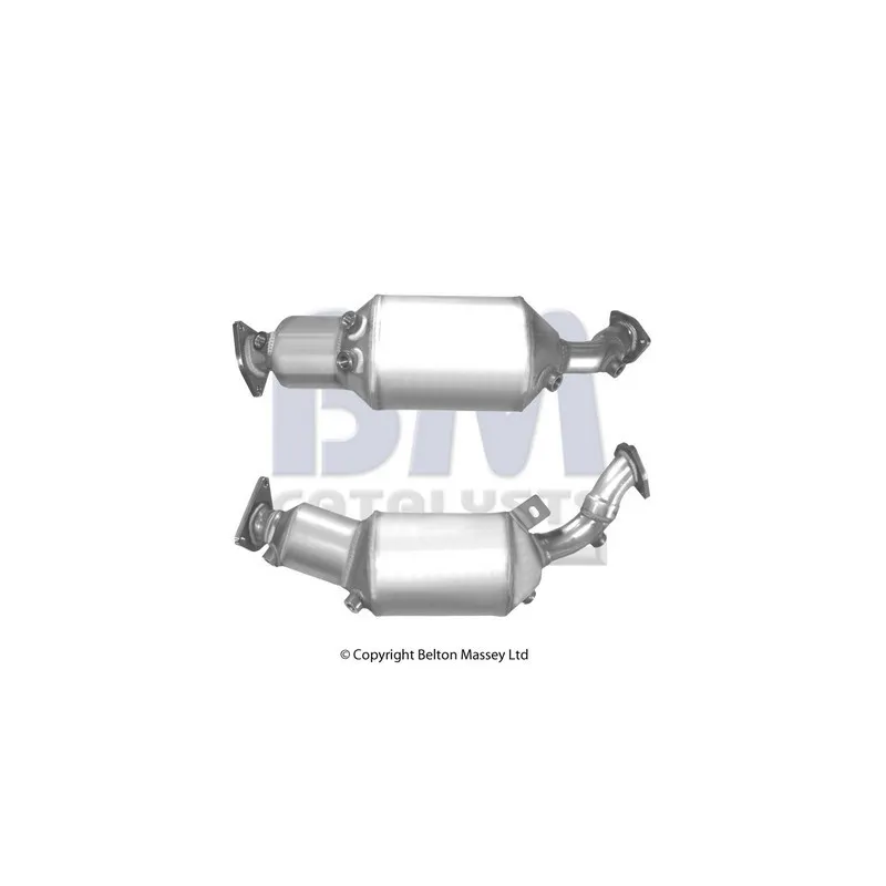 Filtre à particules / à suie, échappement BM CATALYSTS BM11054H