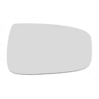 Verre de rétroviseur, rétroviseur extérieur BLIC 6102-20-2001418P