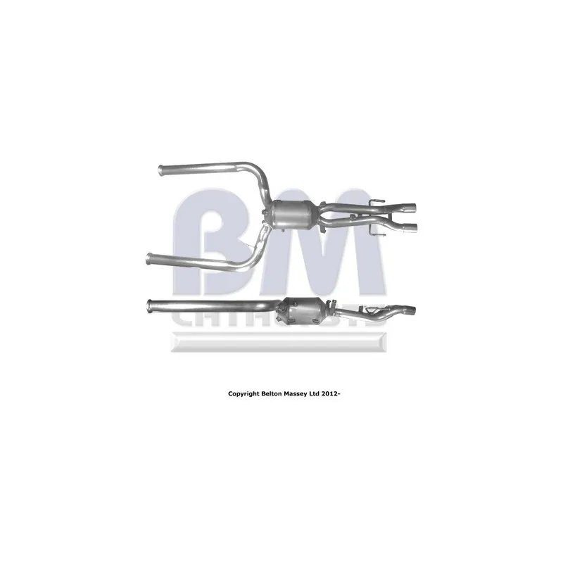 Filtre à particules / à suie, échappement BM CATALYSTS BM11055