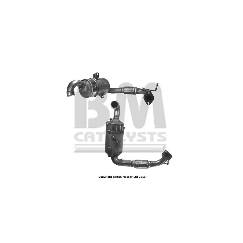 Filtre à particules / à suie, échappement BM CATALYSTS BM11056H
