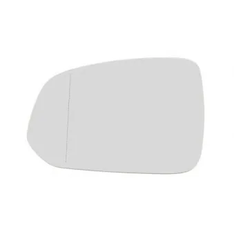 Verre de rétroviseur, rétroviseur extérieur BLIC 6102-24-2002759P