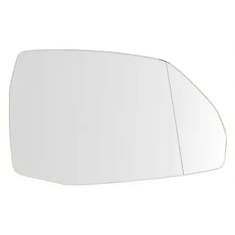 Verre de rétroviseur, rétroviseur extérieur BLIC