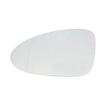 Verre de rétroviseur, rétroviseur extérieur BLIC
