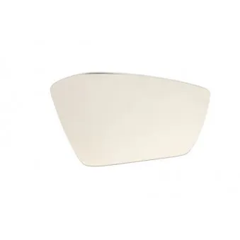 Verre de rétroviseur, rétroviseur extérieur BLIC 6102-43-2002368P