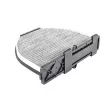 Filtre, air de l'habitacle BSG BSG 60-145-014 - Visuel 1