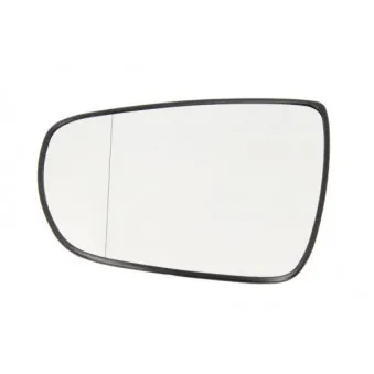 Verre de rétroviseur, rétroviseur extérieur BLIC 6102-53-2001485P