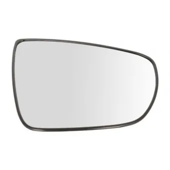 Verre de rétroviseur, rétroviseur extérieur BLIC