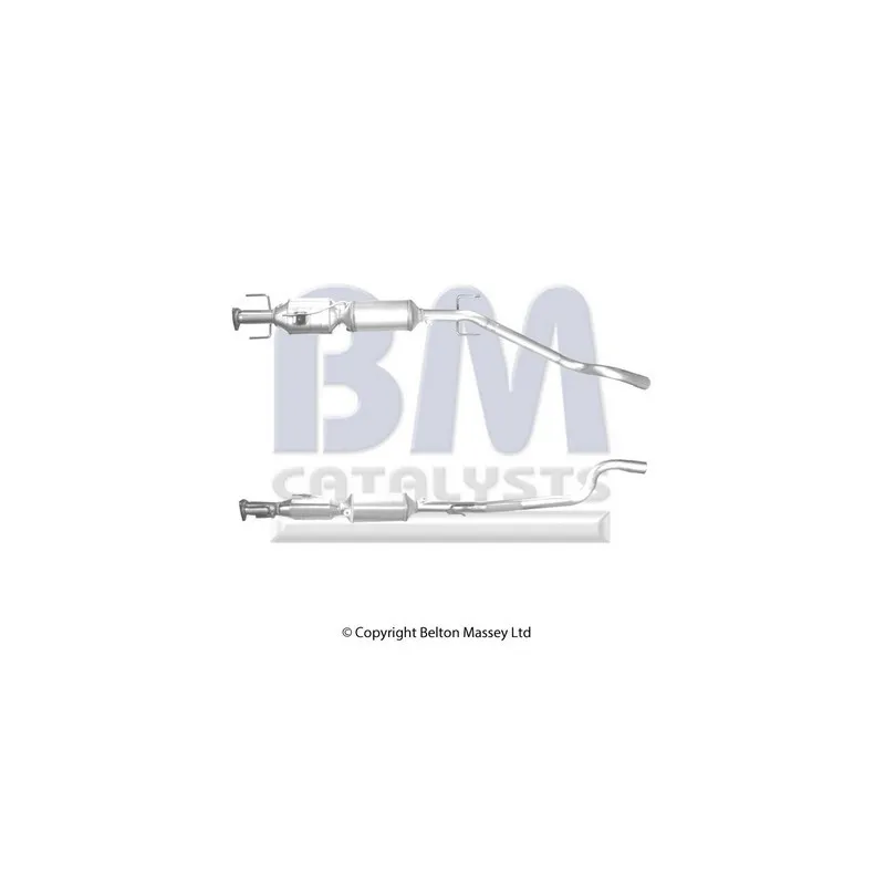 Filtre à particules / à suie, échappement BM CATALYSTS BM11076H