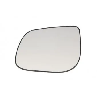 Verre de rétroviseur, rétroviseur extérieur BLIC 6102-53-2001543P