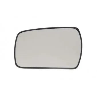 Verre de rétroviseur, rétroviseur extérieur BLIC 6102-53-2001567P