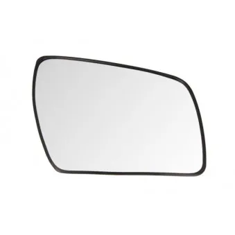 Verre de rétroviseur, rétroviseur extérieur BLIC 6102-53-2001568P