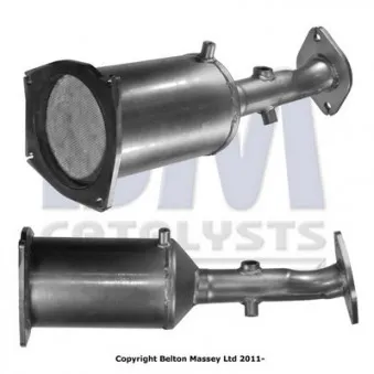 Filtre à particules / à suie, échappement BM CATALYSTS BM11078P