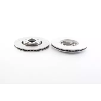 Jeu de 2 disques de frein avant BSG BSG 65-210-044
