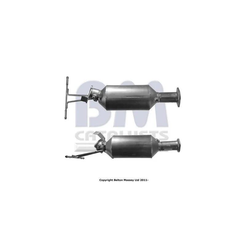Filtre à particules / à suie, échappement BM CATALYSTS BM11079P