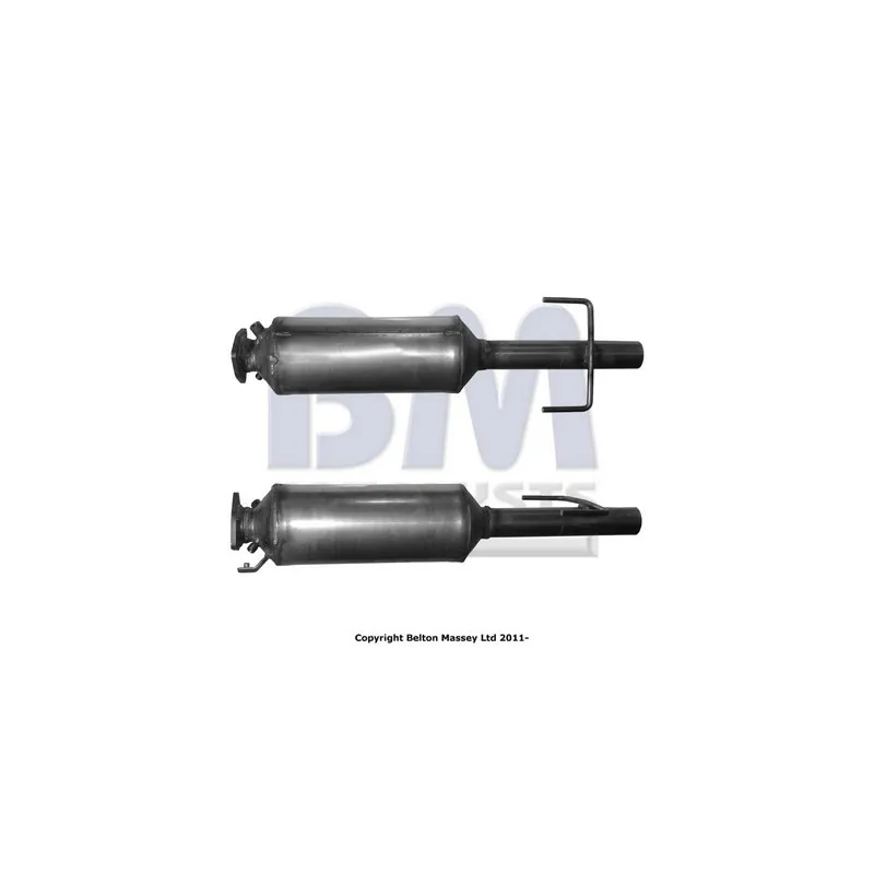 Filtre à particules / à suie, échappement BM CATALYSTS BM11082P