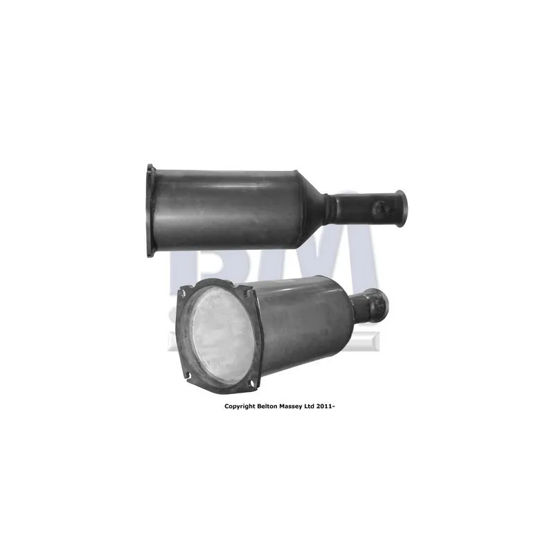 Filtre à particules / à suie, échappement BM CATALYSTS BM11084