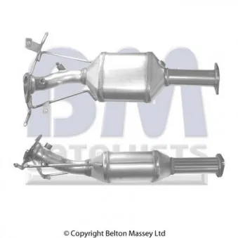 Filtre à particules / à suie, échappement BM CATALYSTS BM11090