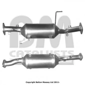 Filtre à particules / à suie, échappement BM CATALYSTS BM11091P