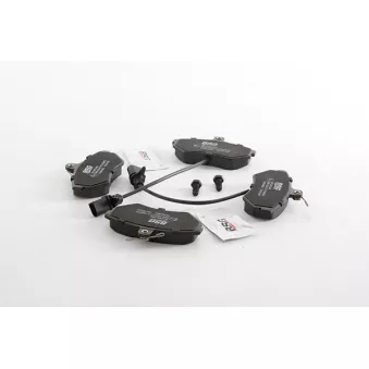 Jeu de 4 plaquettes de frein avant BSG BSG 90-200-048