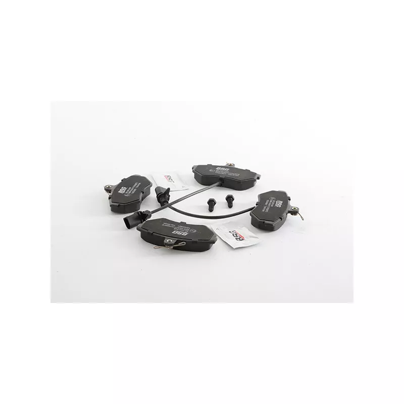 Jeu de 4 plaquettes de frein avant BSG BSG 90-200-048