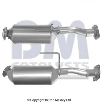 Filtre à particules / à suie, échappement BM CATALYSTS BM11094